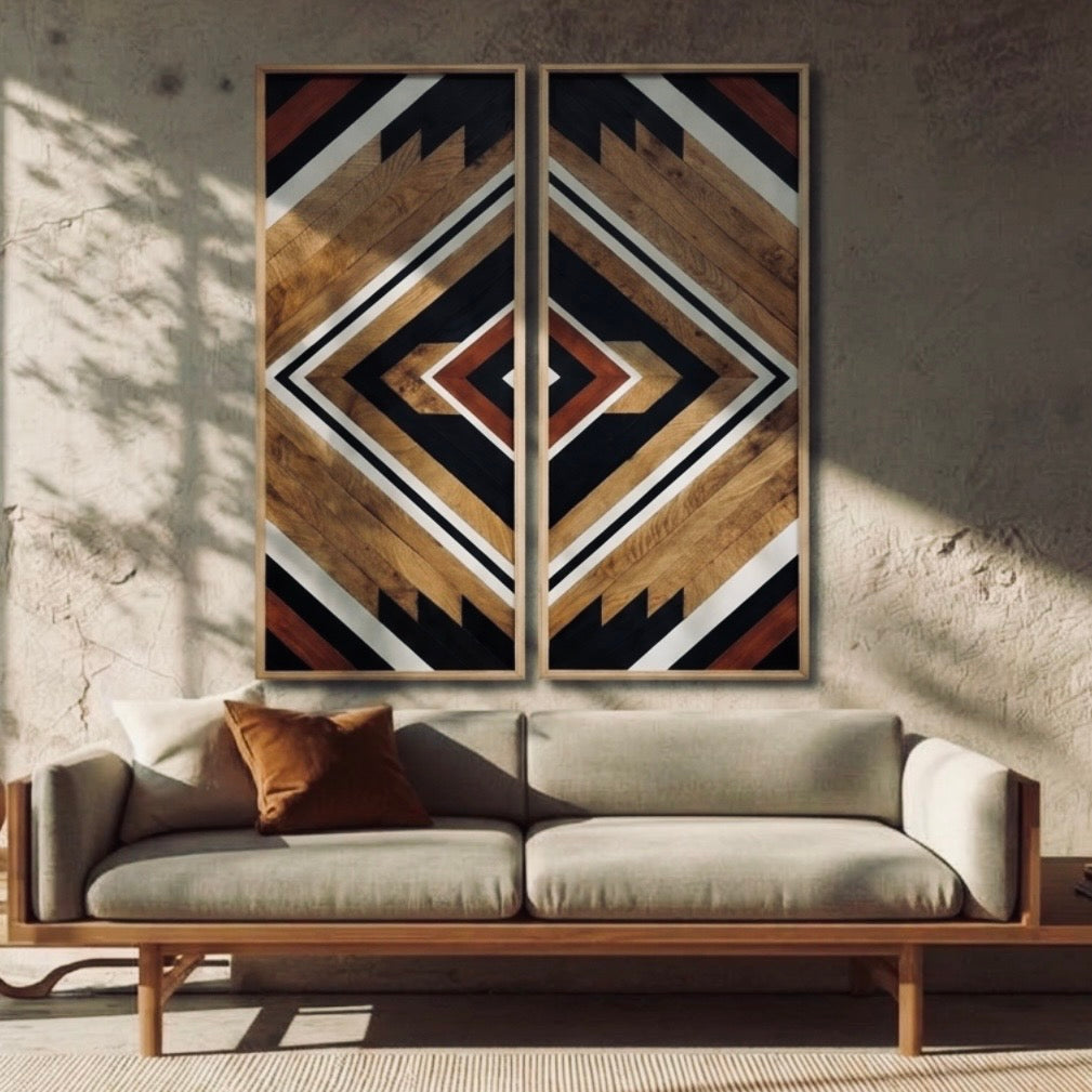 wall art – Wood veneer art
